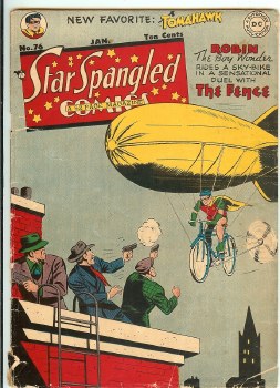 Star Spangled Comics #76