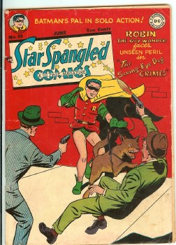 Star Spangled Comics #81