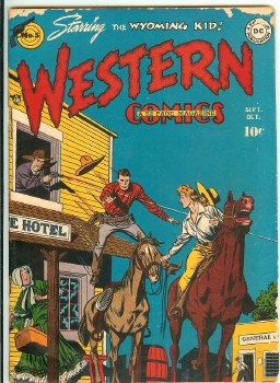 Western Comics #5