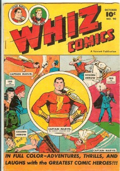 Whiz Comics #90