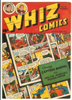 Whiz Comics #92