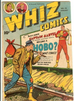 Whiz Comics #93 Whiz Comics #93