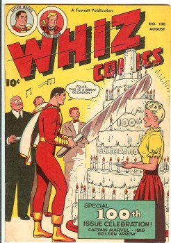 Whiz Comics #100