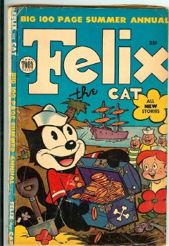 Felix the Cat Summer Annual