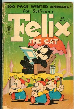 Felix the Cat Winter Annual #2