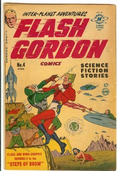 Flash Gordon #4