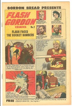 Flash Gordon Comics #2