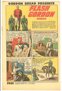 Flash Gordon Comics