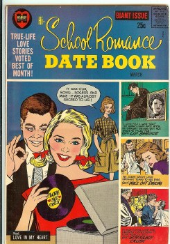 Hi-School Romance Datebook #3