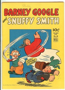 Barney Google and Snuffy Smith FC #40