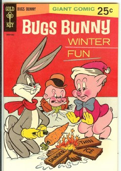 Bugs Bunny Winter Fun #1