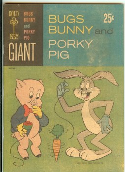 Bugs Bunny and Porky Pig