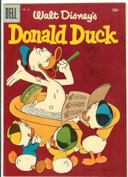 Donald Duck #45