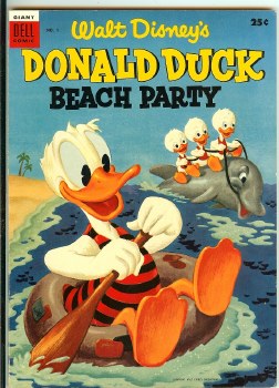 Donald Duck Beach Party #1