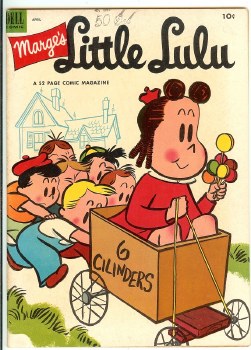 Marge's Little Lulu #58