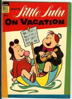 Marge's Little Lulu On Vacation #1