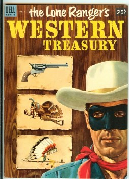 Lone Ranger's Western Treasury #1