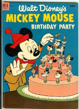 Mickey Mouse Birthday Party #1