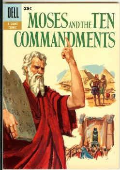 Moses and the Ten Commandments