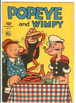 Popeye and Wimpy FC #70