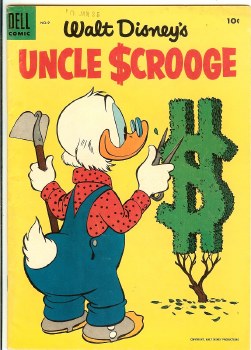Uncle Scrooge #9