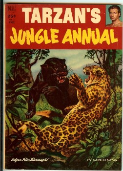 Tarzan's Jungle Annual #1
