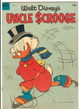 Uncle Scrooge #8 Uncle Scrooge #8
