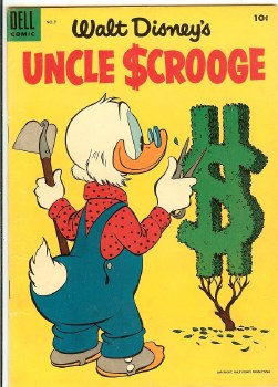 Uncle Scrooge #9