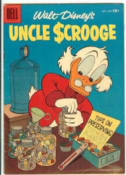 Uncle Scrooge #15 Uncle Scrooge #15