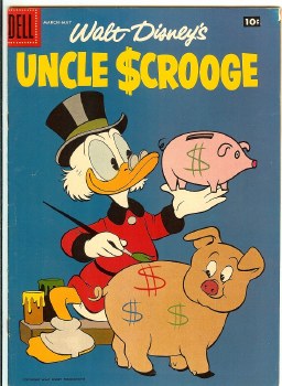 Uncle Scrooge #21