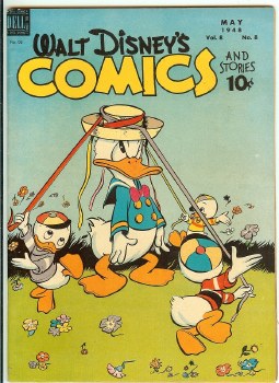 Walt Disney's Comics and Stories #92 Walt Disney's Comics and Stories #92
