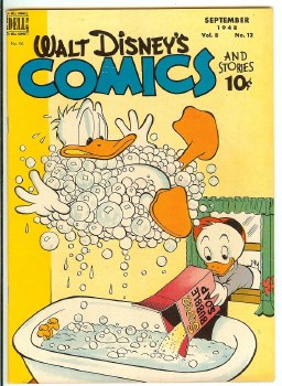 Walt Disney's Comics and Stories #96