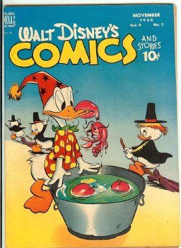 Walt Disney's Comics and Stories #98