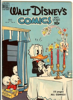 Walt Disney's Comics and Stories #118