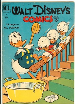 Walt Disney's Comics and Stories #125
