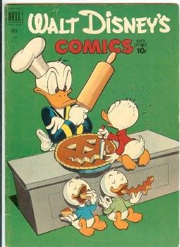 Walt Disney's Comics and Stories #134