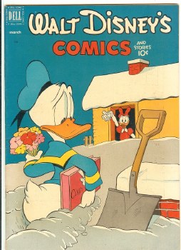 Walt Disney's Comics and Stories #138