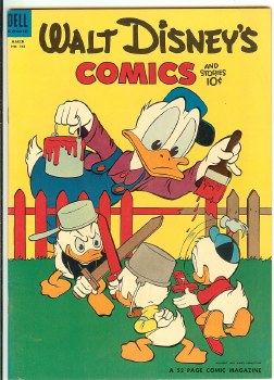 Walt Disney's Comics and Stories #162