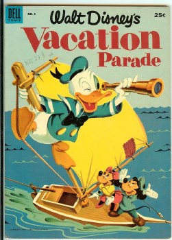 Walt Disney's Vacation Parade #4