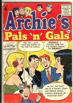 Archie's Pals N Gals #4