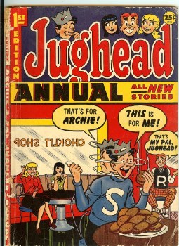 Archie's Pal Jughead Annual #1