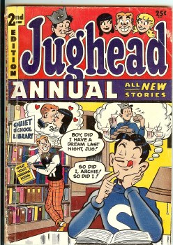 Archie's Pal Jughead Annual #2