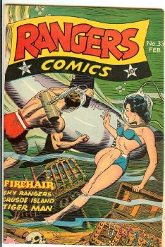 Rangers Comics #33