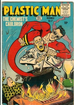 Plastic Man #57