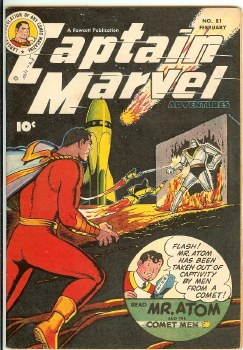 Captain Marvel #81