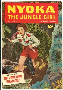 Nyoka the Jungle Girl #59