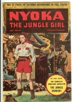 Nyoka the Jungle Girl #46