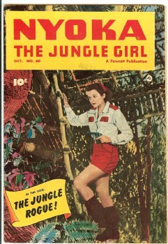 Nyoka the Jungle Girl #60