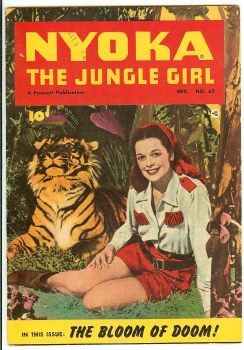 Nyoka the Jungle Girl #62