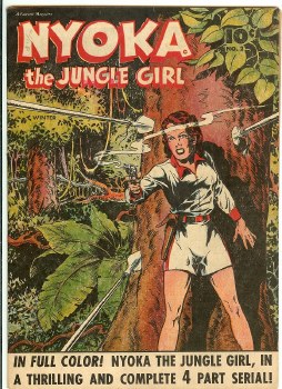 Nyoka the Jungle Girl #2